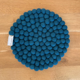 Sheepish Design - Felt Ball Pot Stand