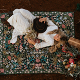 Wandering Folk Native Picnic Rug Wildflower