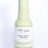 Kitchen Window Basil & Honey Dressing 300ml