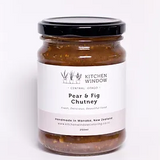 Kitchen Window Pear & Fig Chutney 250ml