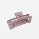 S+G Hair Grip Quilted Blush