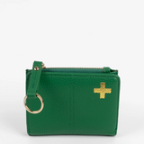 S+G Get Away Keychain Wallet Supergreen